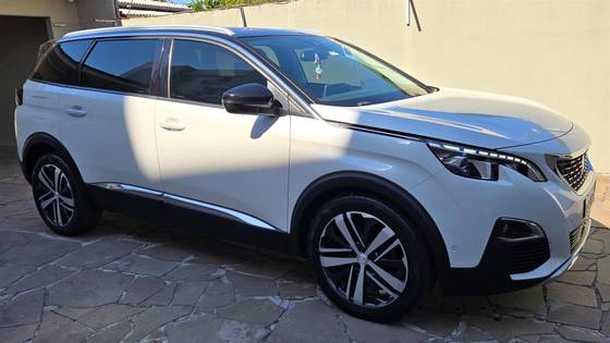 PEUGEOT 5008 1.6 GRIFFE PACK THP 16V GASOLINA 4P AUTOMÁTICO